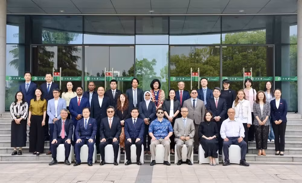 Delegados al evento.