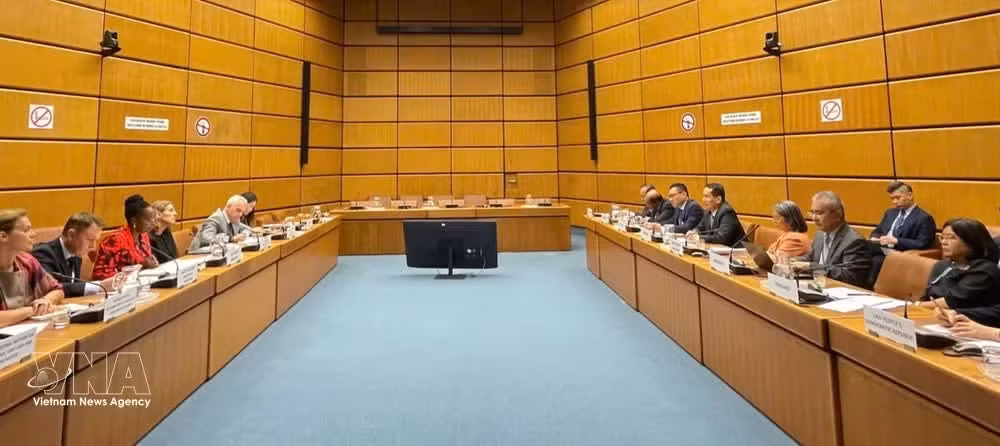 Panorama de la reunión. (Foto: VNA)