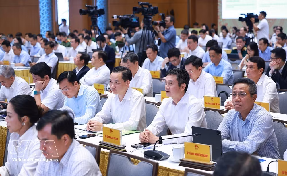 Delegados en el evento. (Foto: VNA)