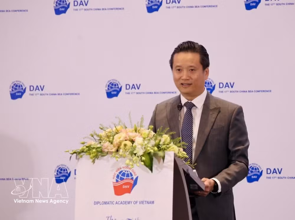 Nguyen Hung Son, director de la Academia Diplomática del Ministerio de Relaciones Exteriores de Vietnam. (Foto: VNA)