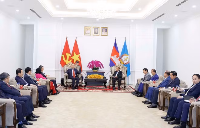Panorama de la reunión. (Foto: VNA)