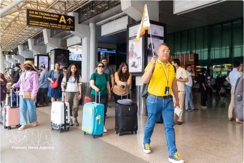 El turismo en Vietnam se ha consolidado recientemente como uno de los sectores con mayor crecimiento en la llegada de visitantes internacionales. (Foto ilustrativa: Vietnam+)