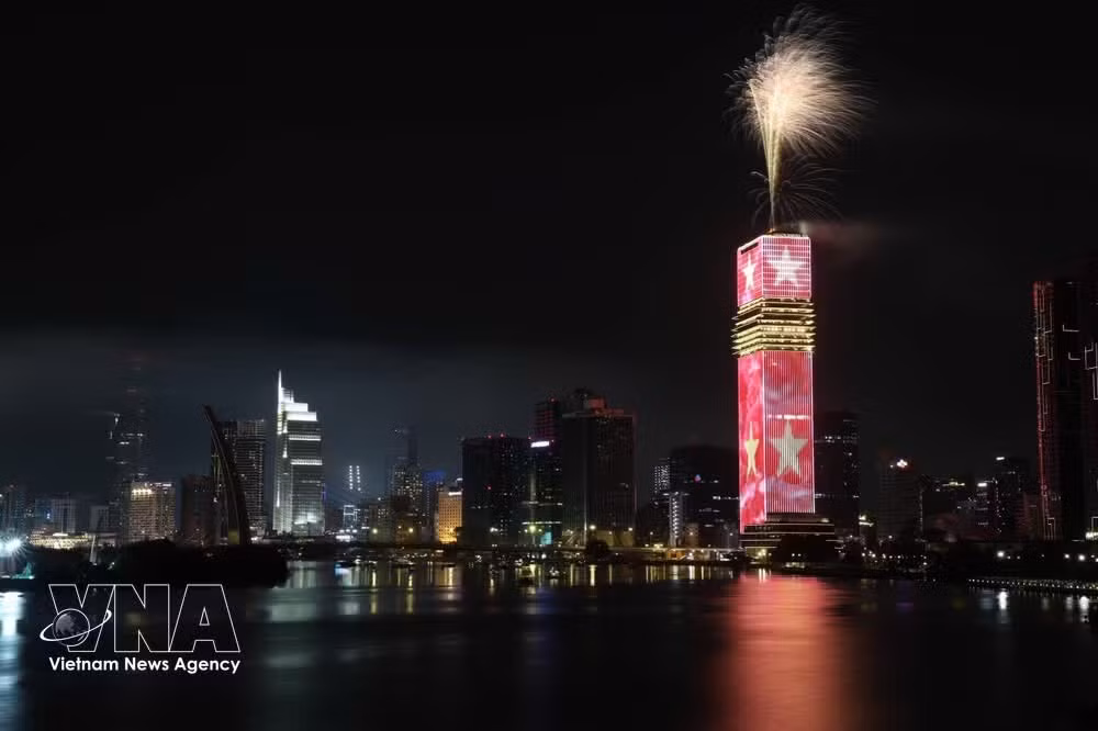 Torre Saigon Marina IFC, Ciudad Ho Chi Minh. (Foto: VNA)