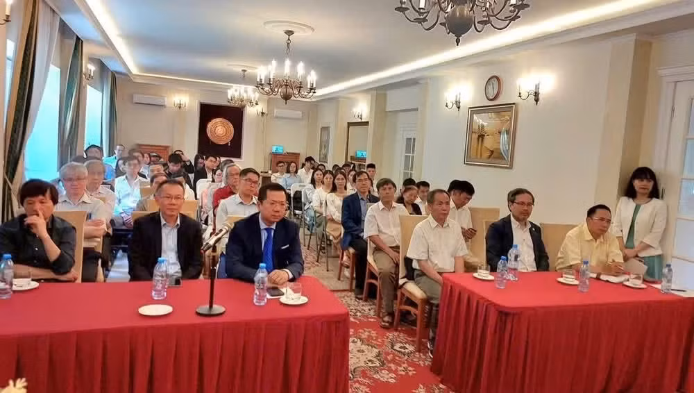 Asistentes al seminario. (Foto: Embajada de Vietnam en Polonia)