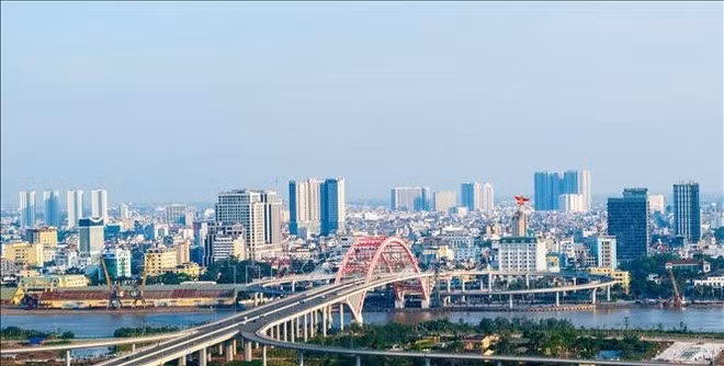 Panorama de la ciudad de Hai Phong. (Foto: VNA)