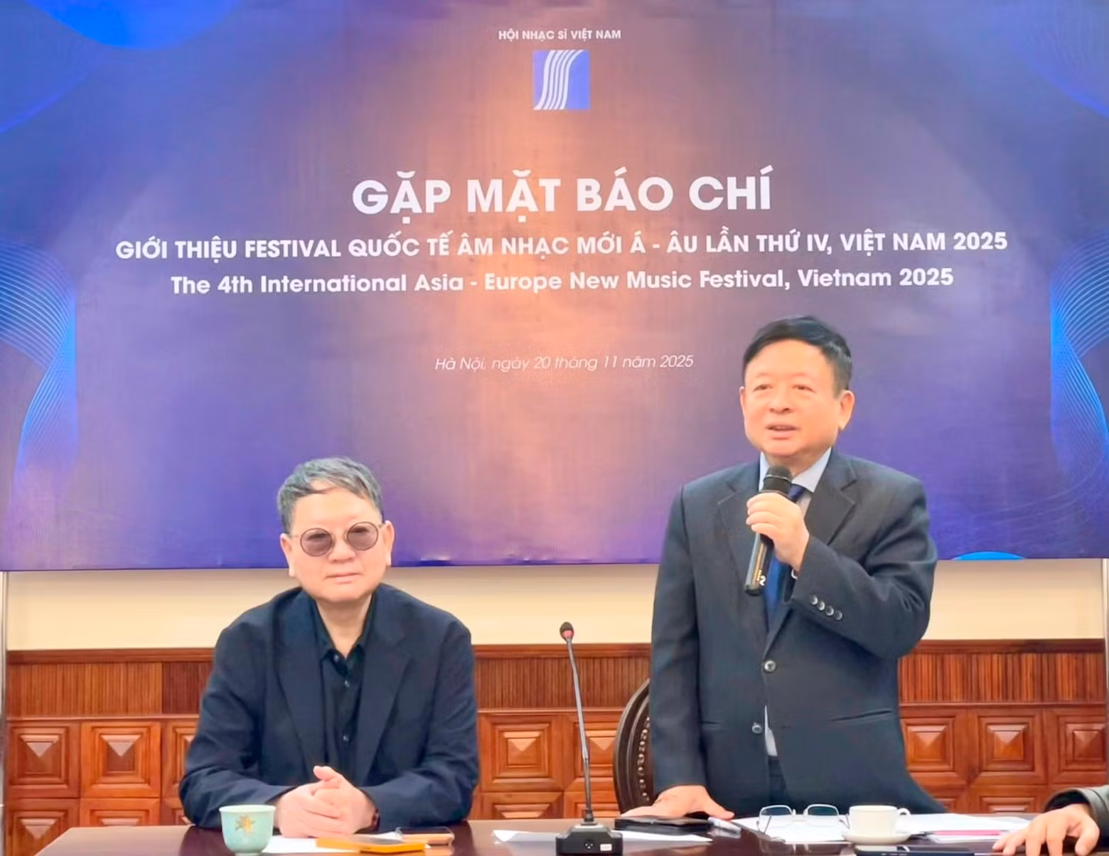 Do Hong Quan, presidente de la Unión de Asociaciones de Literatura y Artes de Vietnam y titular del Consejo de las Artes de la Asociación de Músicos del país. (Foto: Thuy Du)