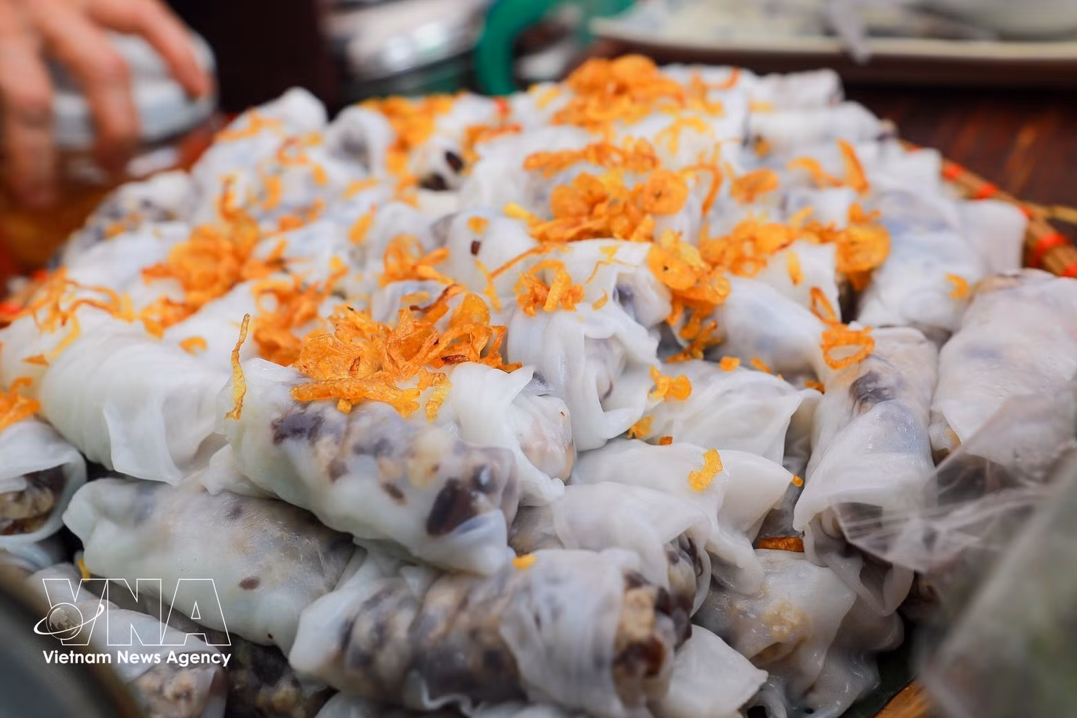 El banh cuon, uno de los platos presentados (Foto: VNA)