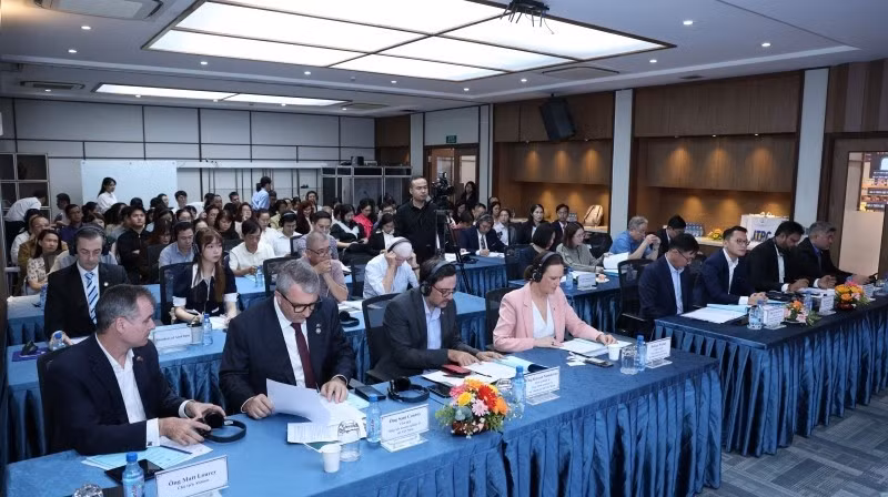 Delegados al evento.