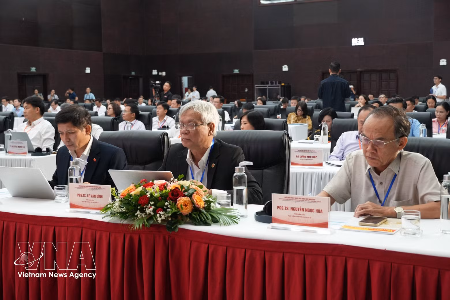Delegados en el evento. (Foto: VNA)