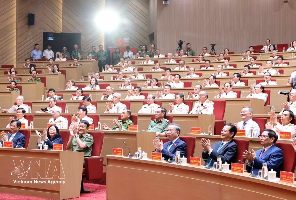 Delegados participantes en la cita. (Foto: VNA)