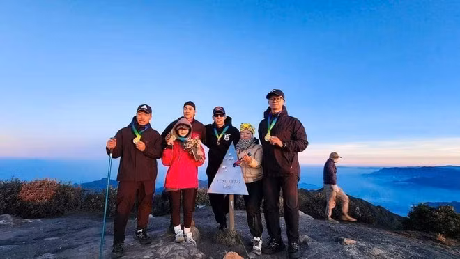 Visitantes en Mu Cang Chai. (Foto: VNA)