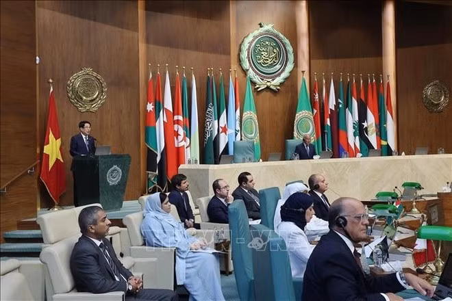 Panorama de la reunión. (Foto: VNA)