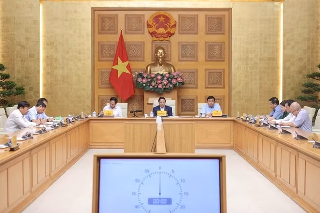 Panorama de la reunión. (Foto: VNA)