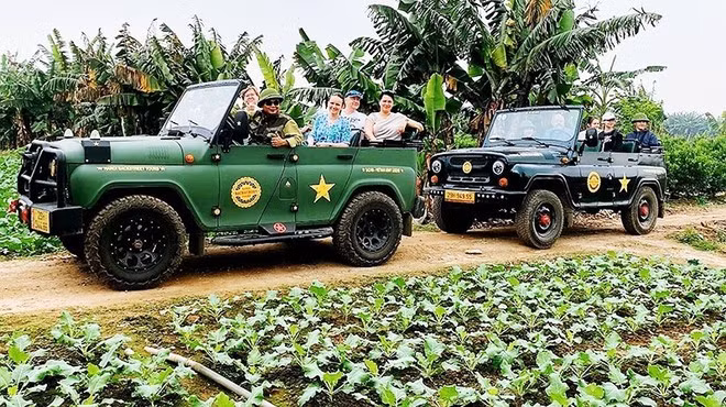 El turismo de Hanói está ampliando sus rutas de experiencia a los distritos suburbanos para atraer turistas. Foto: https: nhandan.vn