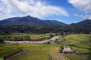 Belleza virgen de Ba Thuoc