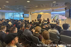 En el evento (Foto: Departamento de Promoción Comercial)