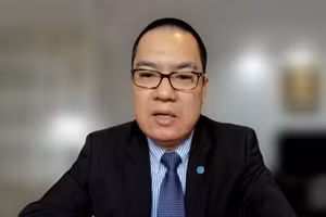 Le Thai Hoa, consejero comercial de Vietnam en Israel. (Foto: VNA)