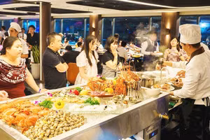 Gastronomía callejera, motor del crecimiento turístico de Ciudad Ho Chi Minh.
