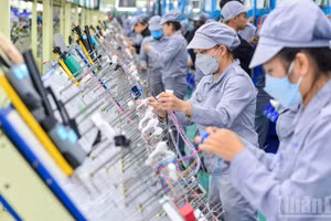 Las empresas vietnamitas avanzan hacia una transformación más ecológica y una digitalización más profunda. (Foto: Nhan Dan)