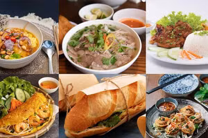 Vietnam ha sido elegido mejor destino gastronómico del mundo en 2026 en los NZ Herald Travel Readers’ Choice Awards. (Fuente: Comité Organizador)