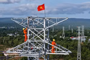Provincia vietnamita de An Giang completa proyectos eléctricos clave para APEC 2027