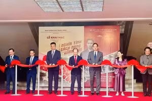 [Vídeo] Exposición sobre vietnamitas participantes en Levantamiento de Guangzhou (China)