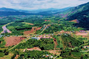 Una vista de la comuna de Dak Pxi, provincia de Quang Ngai. (Foto: Nhan Dan)