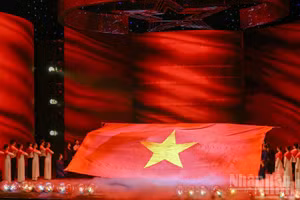 [Foto] Estrella de la independencia: la aspiración de un Vietnam fuerte y próspero