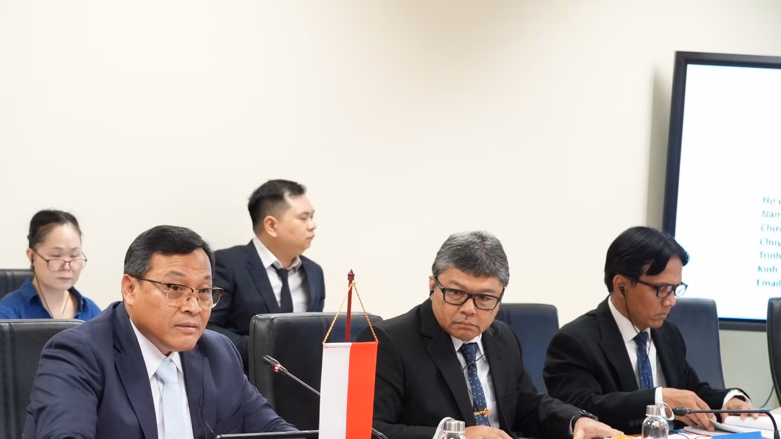 Sarjono, director del Departamento de Auditoría I del Tribunal de Cuentas de Indonesia, en la cita.