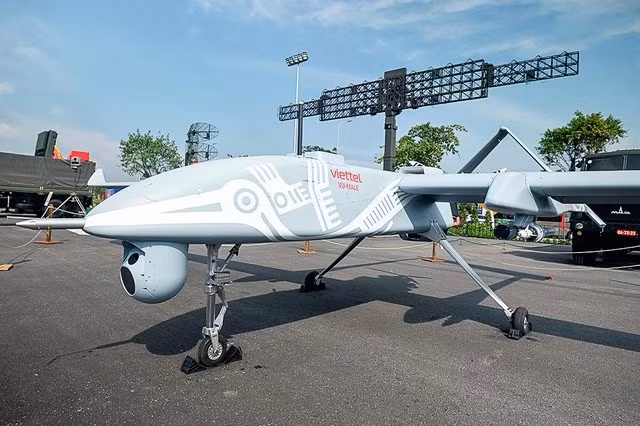 Un modelo de UAV producido por Viettel. (Foto: thanhnien.vn)