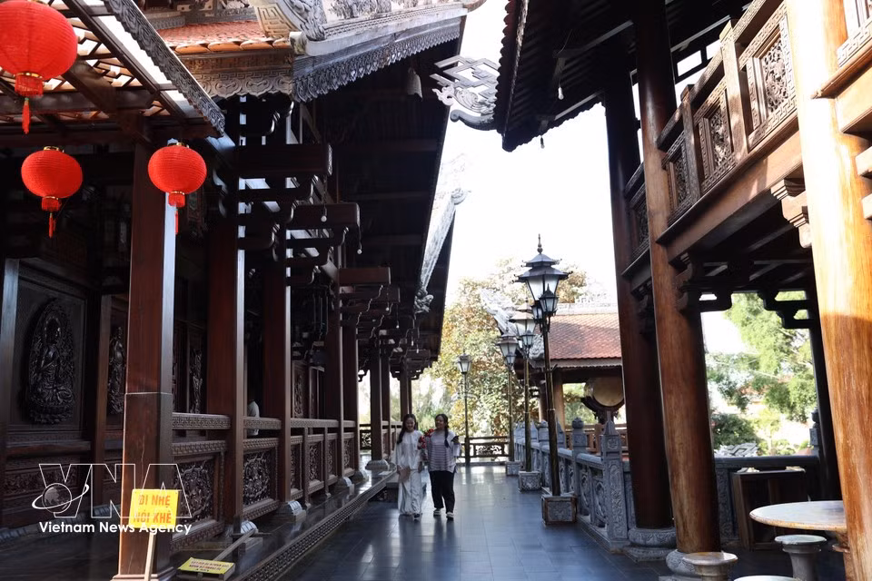 La Pagoda Sac tu Khai Doan se consolida como un referente cultural y espiritual de la Altiplanicie Occidental.