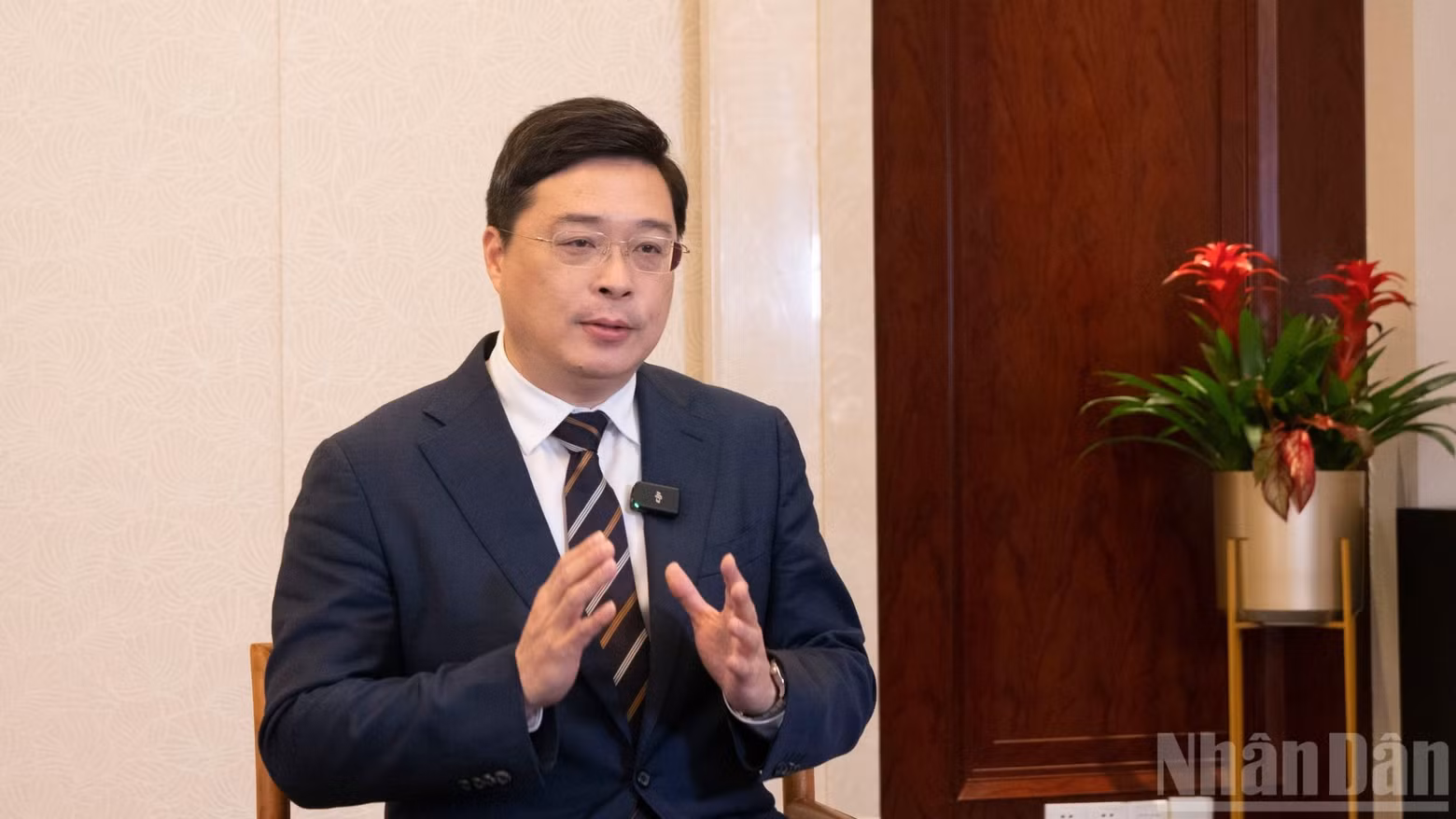 Wei Tao, presidente del Gobierno regional de Guangxi.