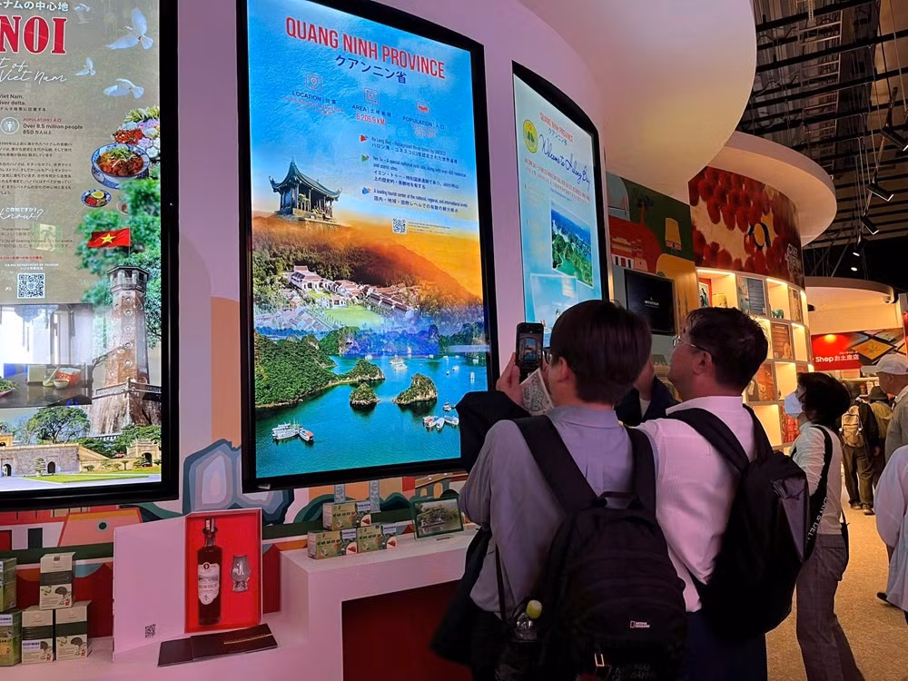Los destinos turísticos de Quang Ninh se presentan en la semana. (Foto: baovanhoa.vn)
