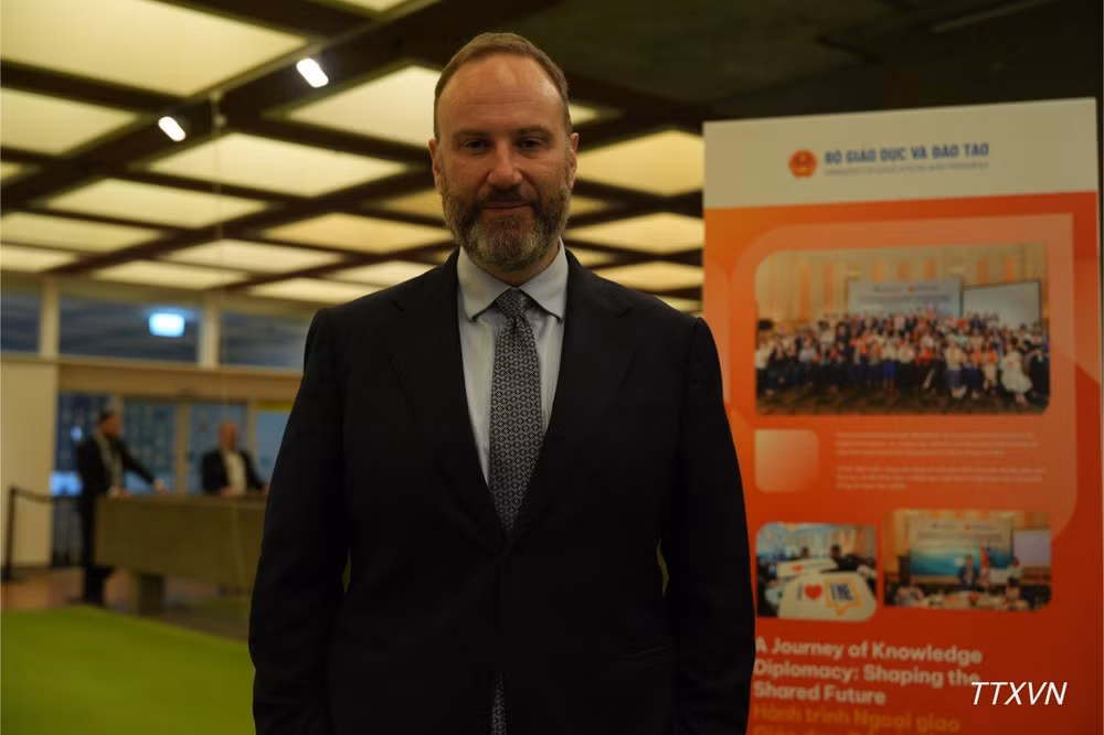 Luke Sheehy, director ejecutivo de la Asociación de Universidades Australianas.