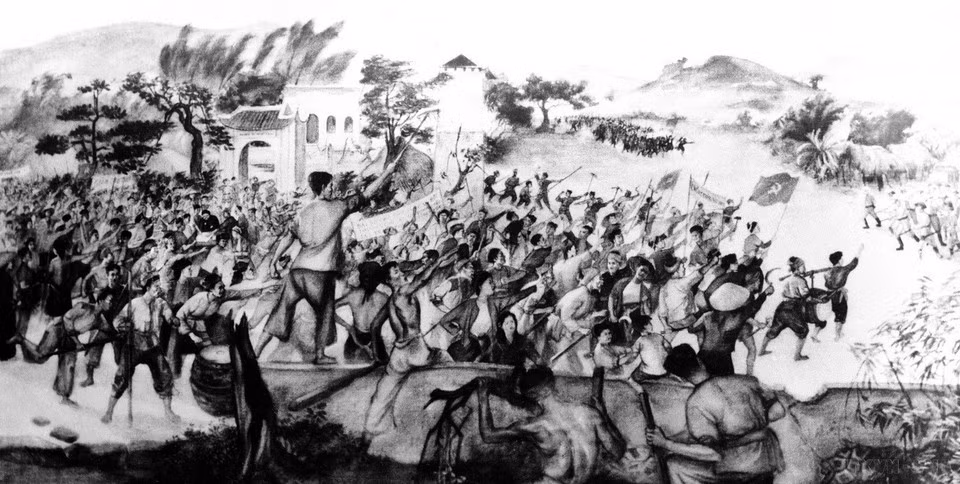 El movimiento revolucionario de lucha durante el período 1930-1931, cuyo punto culminante fue el Soviet Nghe-Tinh, estalló como el primer gran ensayo general de la revolución vietnamita bajo el liderazgo del Partido de la clase obrera, convirtiéndose en un hito glorioso de la historia revolucionaria de Vietnam.