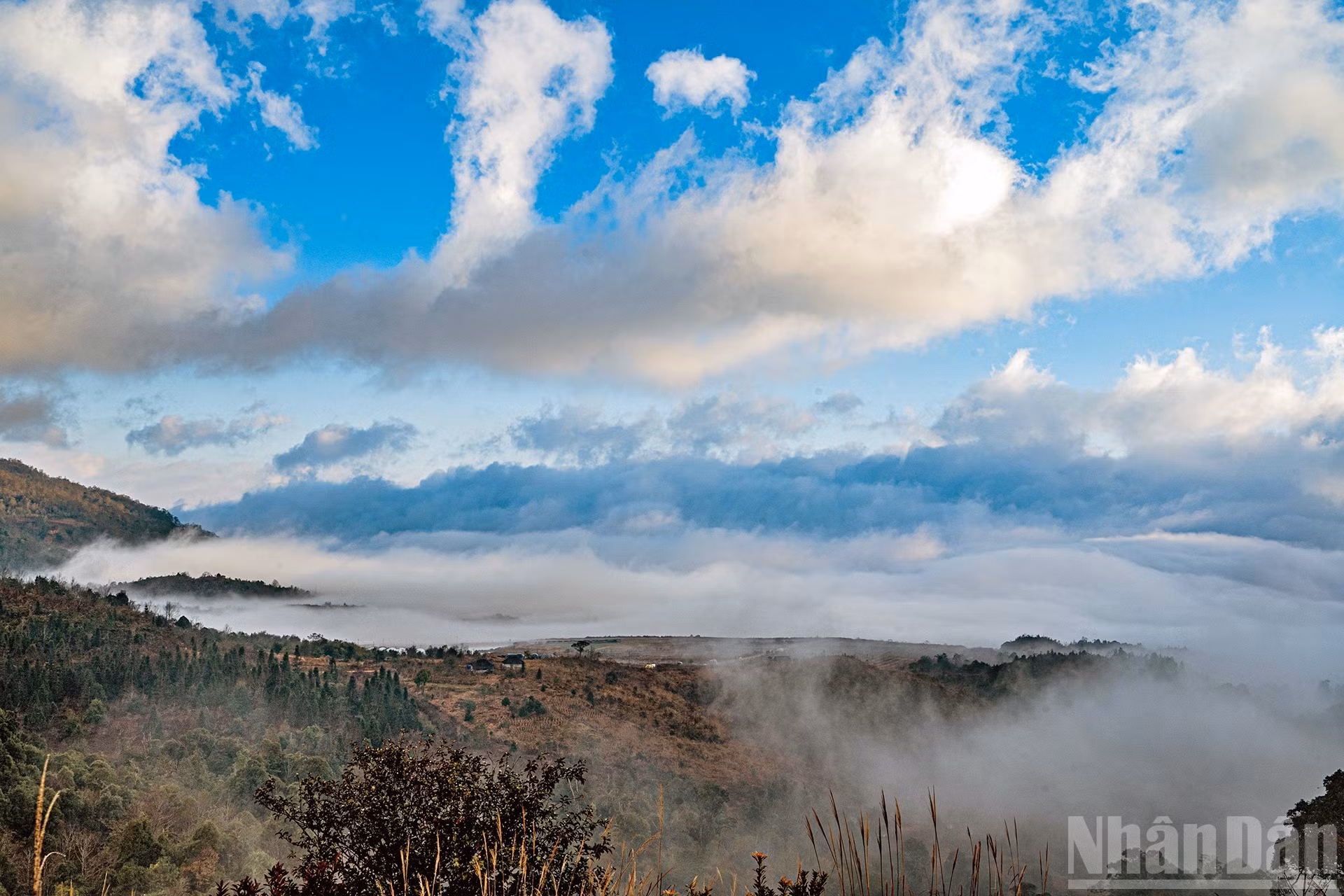 [Foto] La belleza del mar de nubes en Y Ty