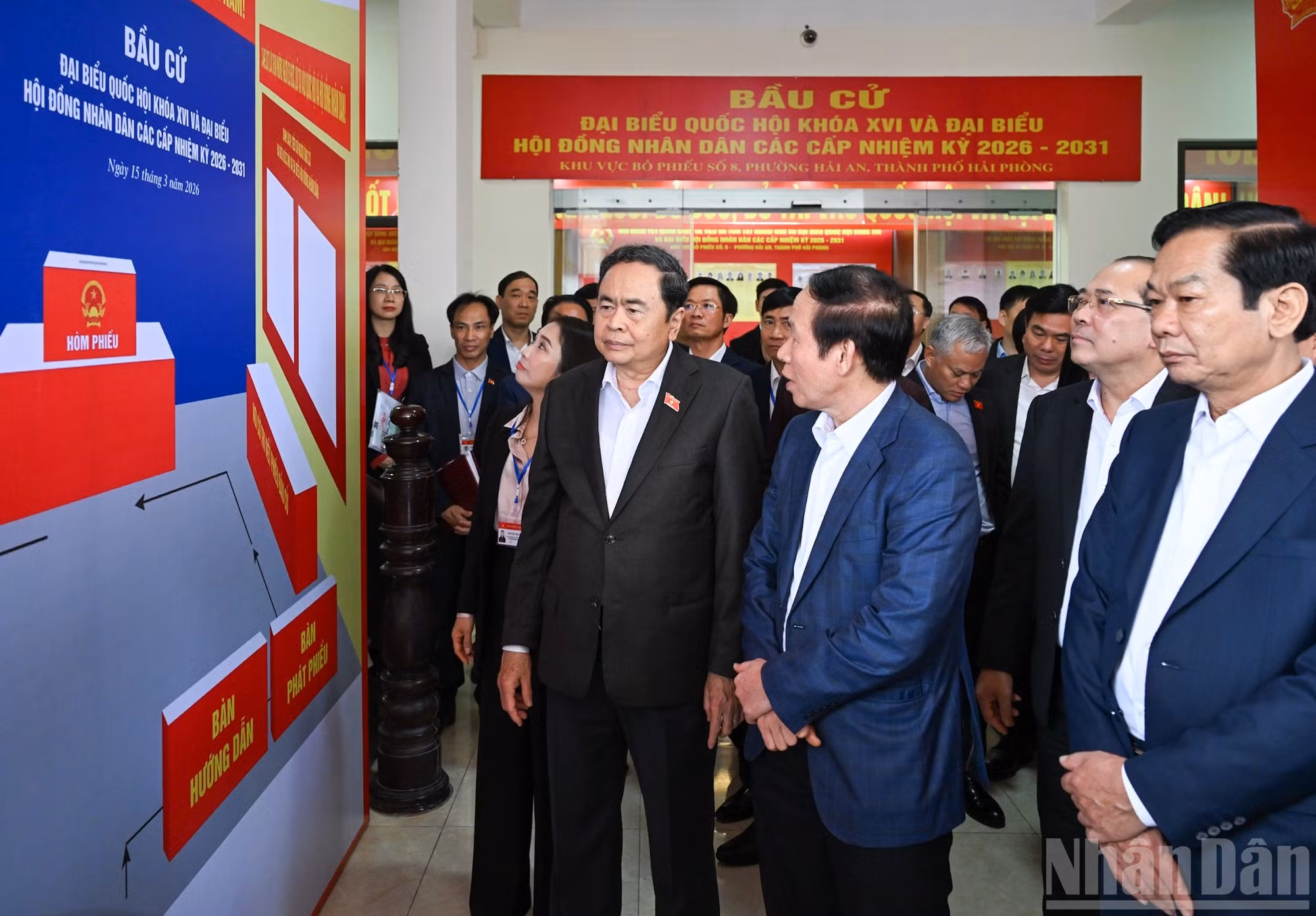 El presidente de la ANV, Tran Thanh Man, en la actividad. (Foto: Duy Linh)