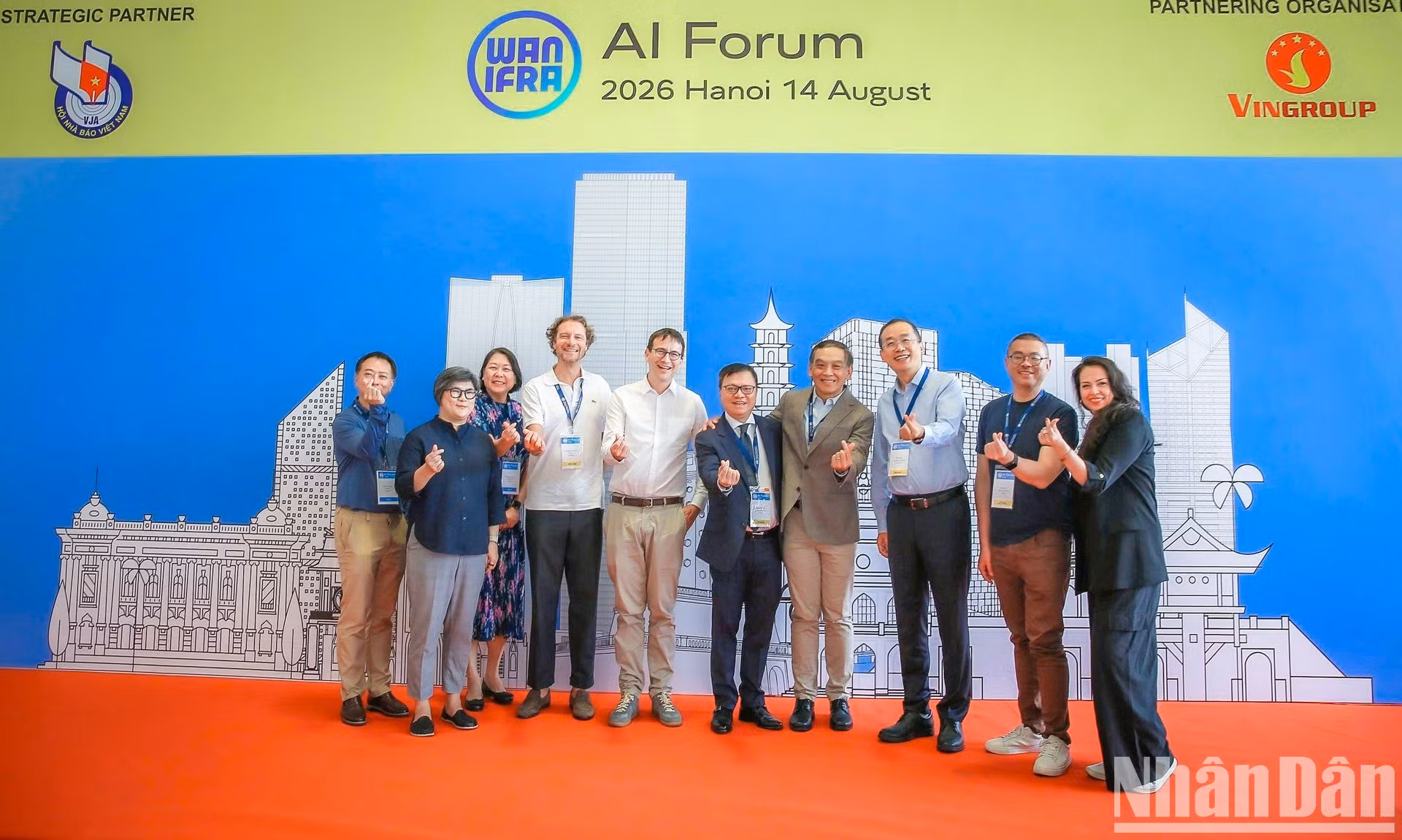 La celebración en Vietnam del Foro Internacional de Inteligencia Artificial de WAN-IFRA 2026 demuestra la determinación del país de construir un periodismo profesional y moderno, con la tecnología como motor y las personas en el centro de la innovación.