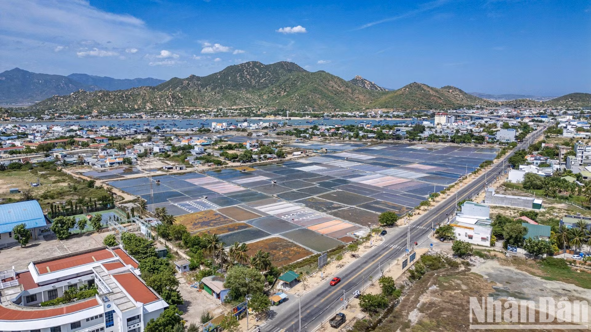 [Foto] Ajetreado ritmo de vida en las salinas del sur de Khanh Hoa