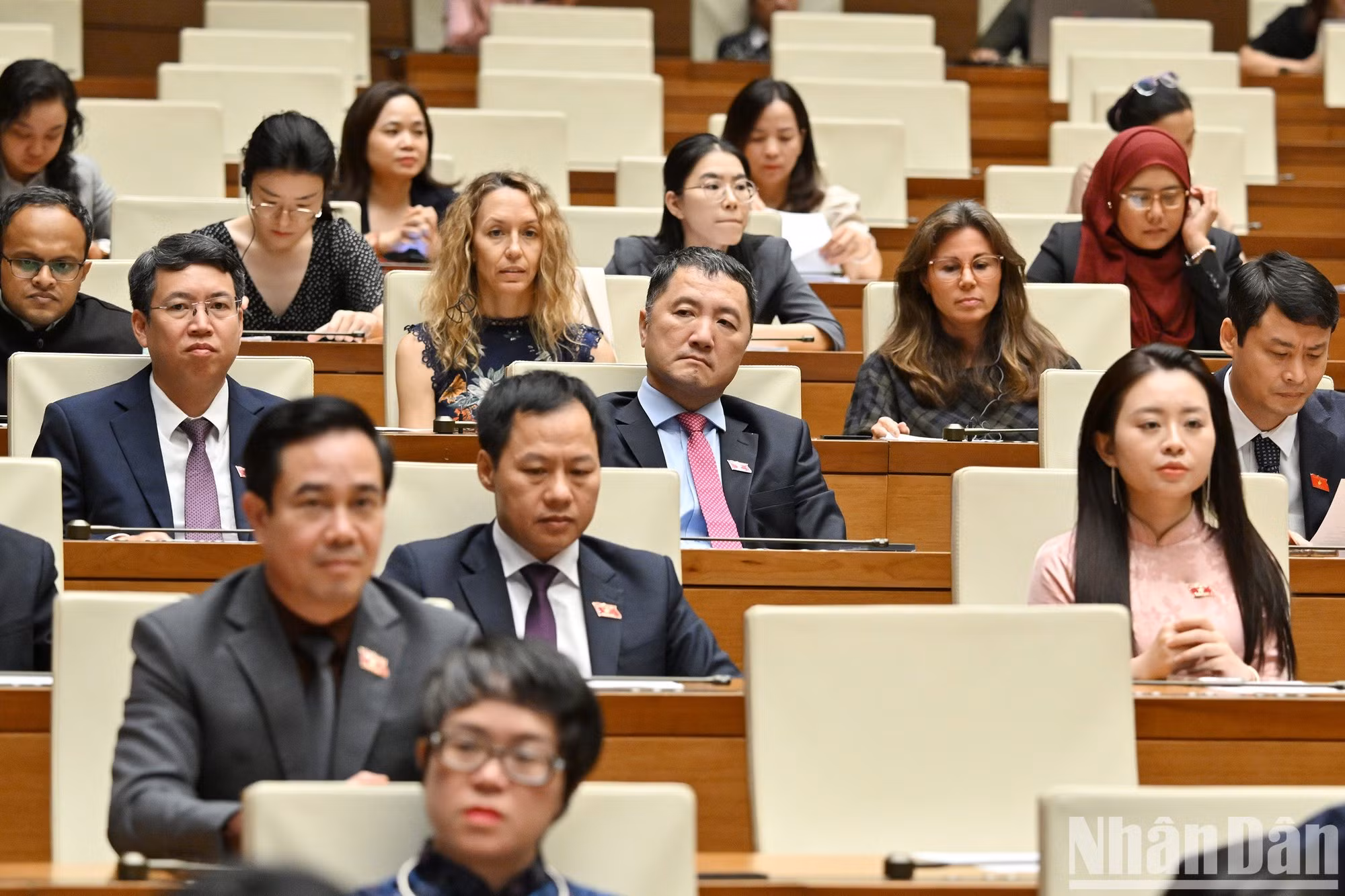 Delegados a la ceremonia.