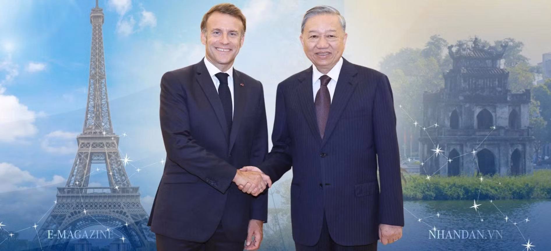 Hito trascendental en la asociación estratégica integral Vietnam - Francia