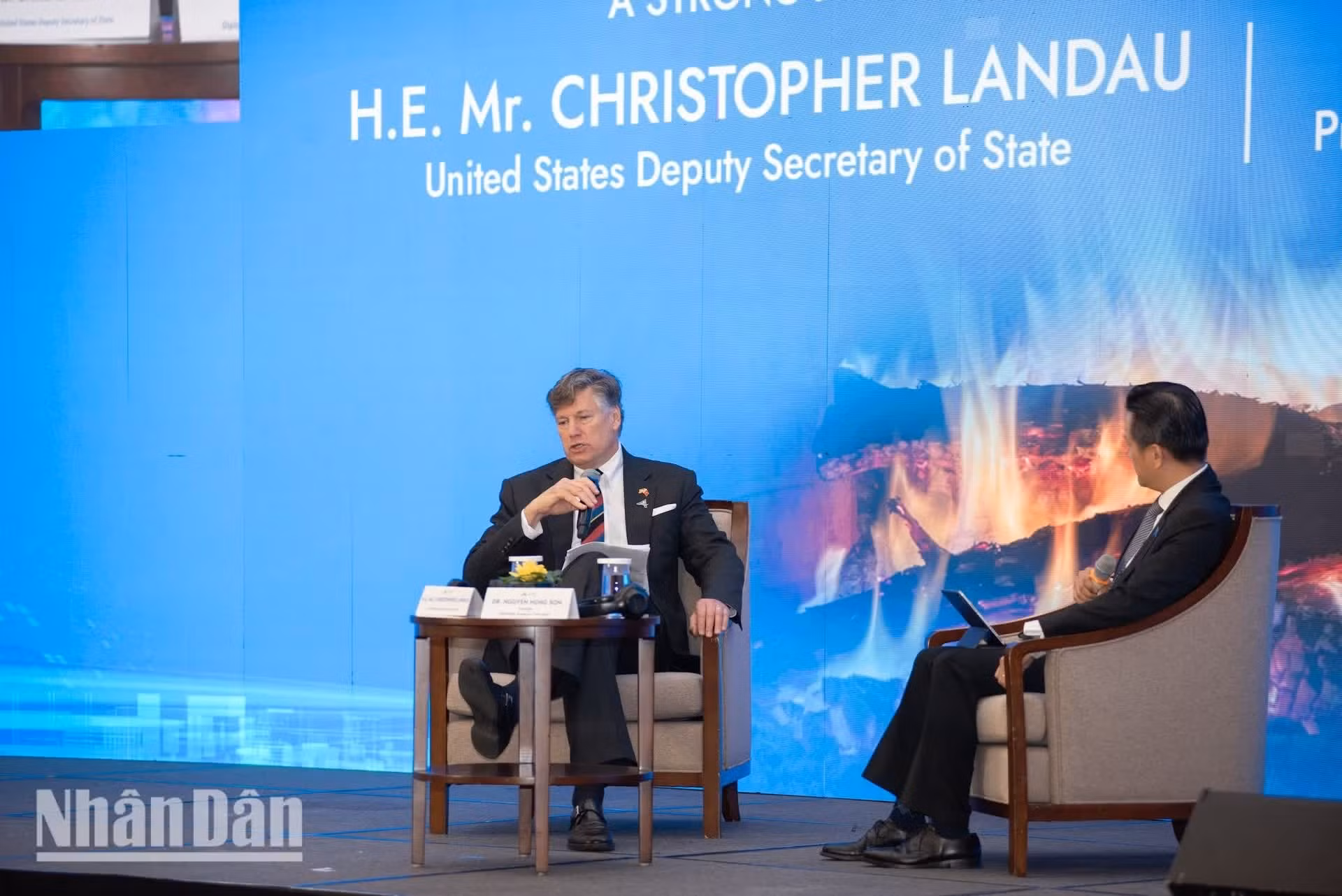 Landau hace hincapié en que Estados Unidos prioriza la política en regiones económicas altamente dinámicas como la Asean.
