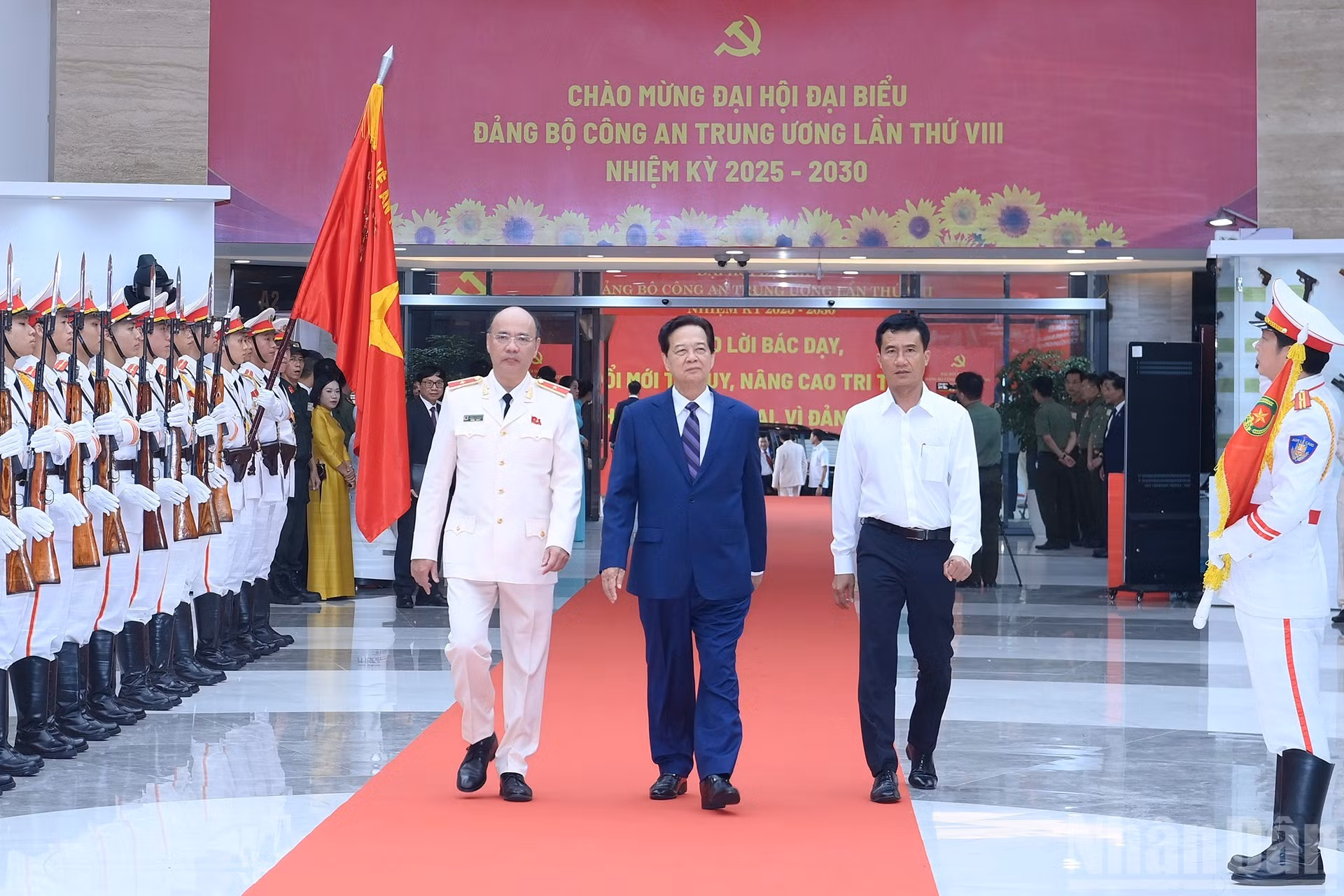 El expremier vietnamita, Nguyen Tan Dung, en la cita.