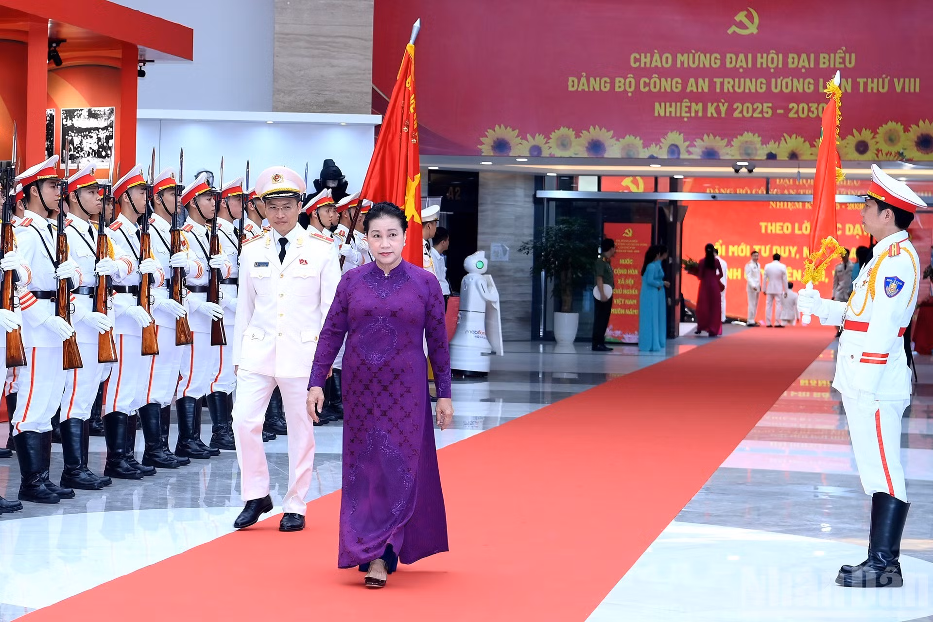 La expresidenta del Parlamento vietnamita, Nguyen Thi Kim Ngan.