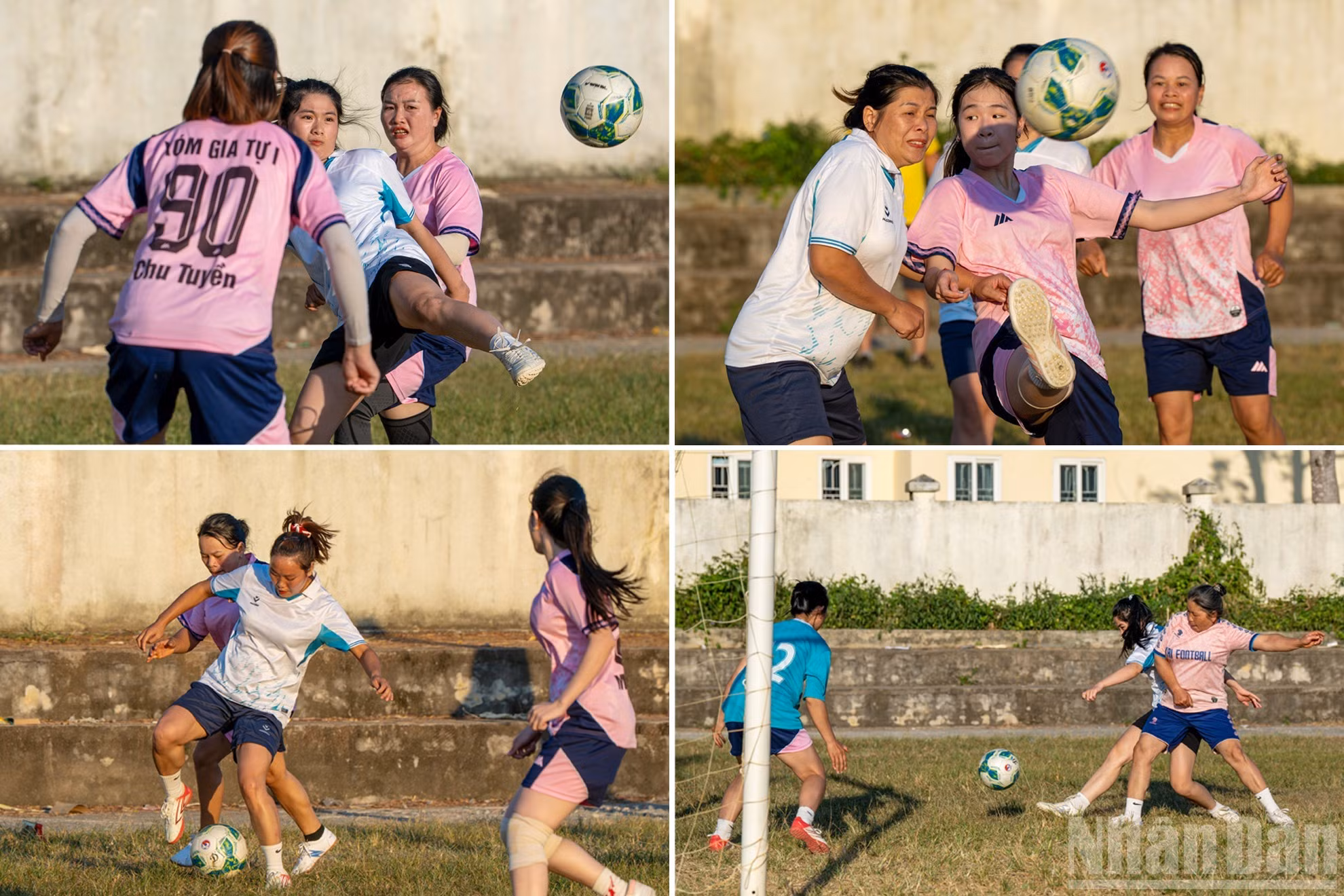 Para ellas, el fútbol no solo es una forma de mantenerse en forma, sino también una fuente de alegría y una oportunidad para compartir experiencias, estrechar lazos y poner a prueba sus capacidades.