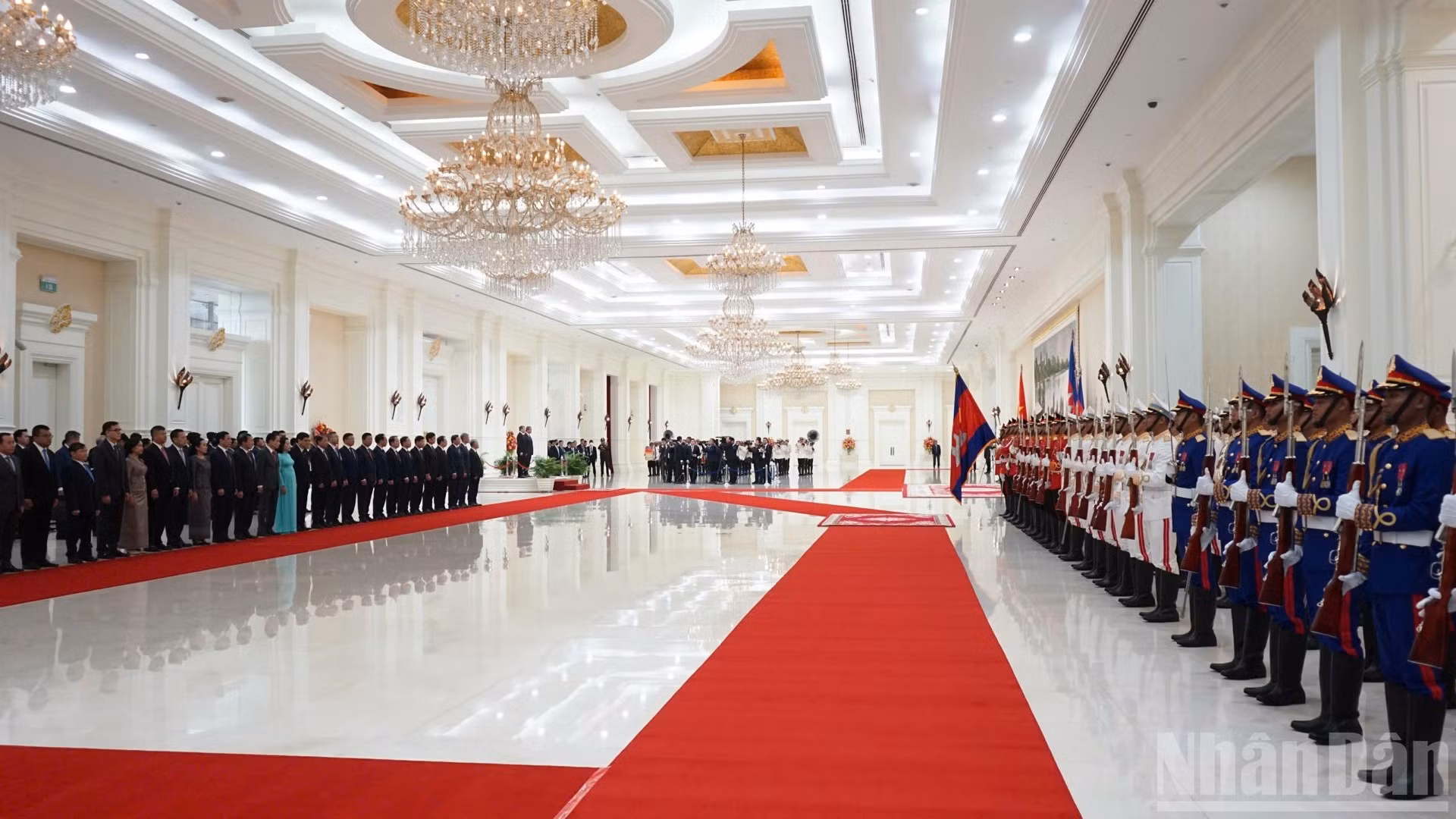 Escena del evento. (Foto: Dinh Truong)