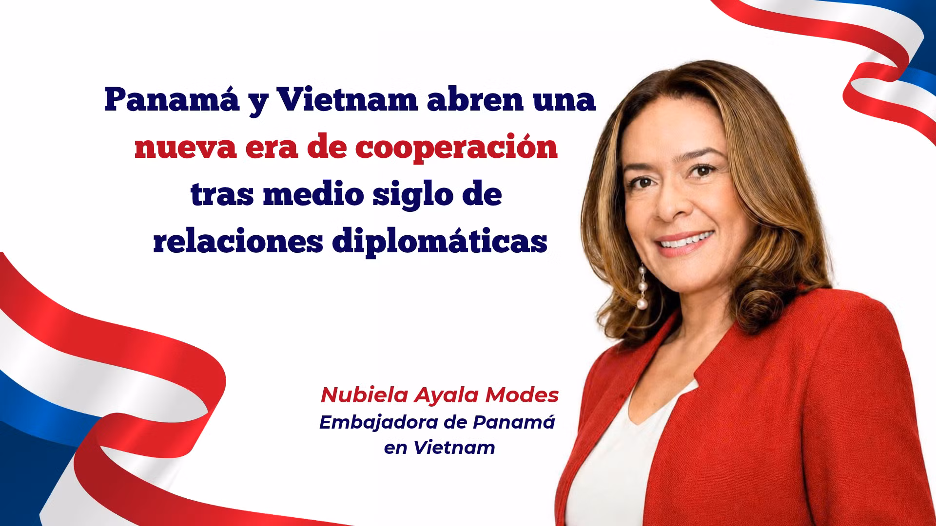 Abrir una nueva etapa en relaciones Panamá-Vietnam