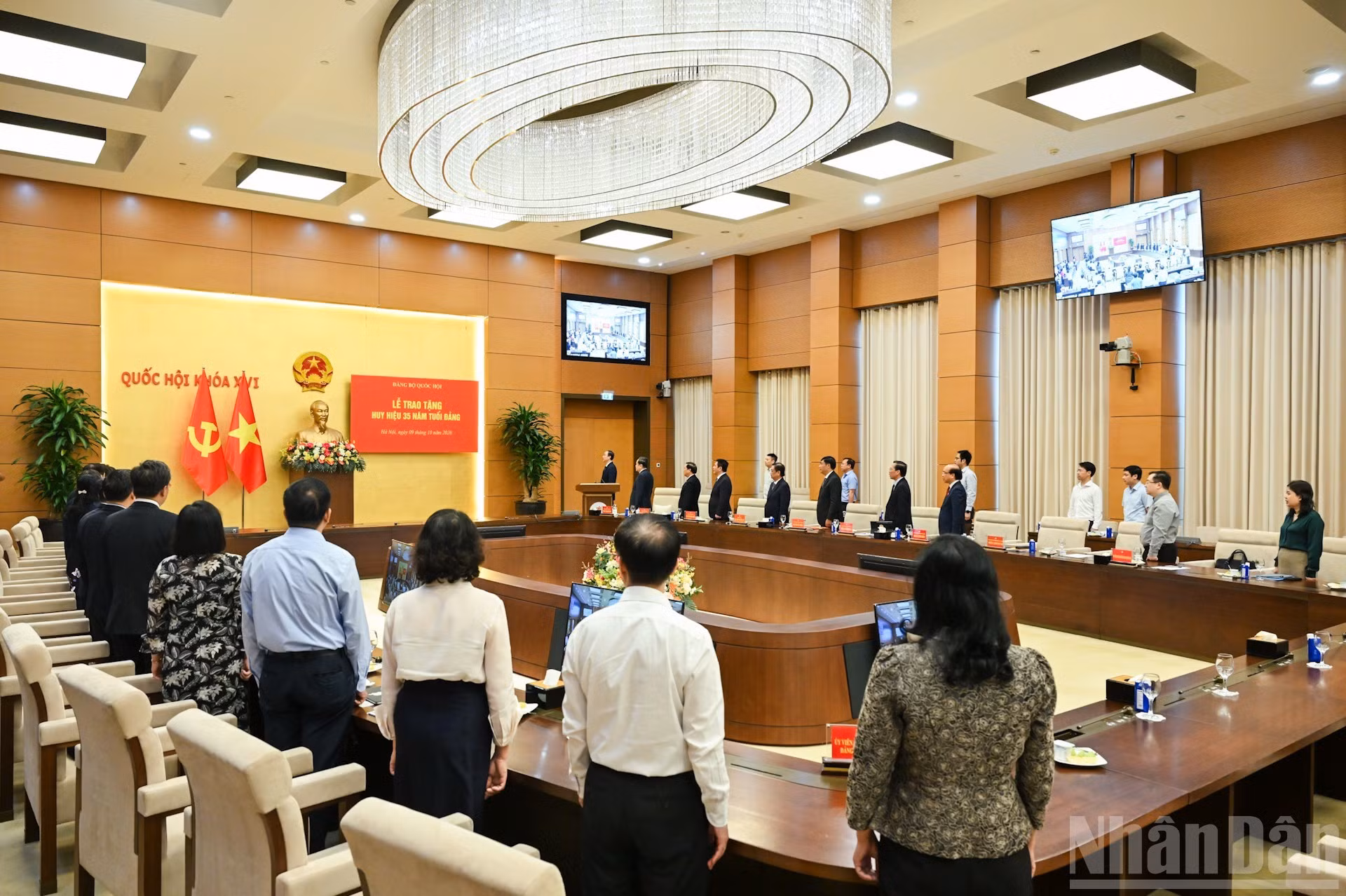 Escena del evento. (Foto: Duy Linh)