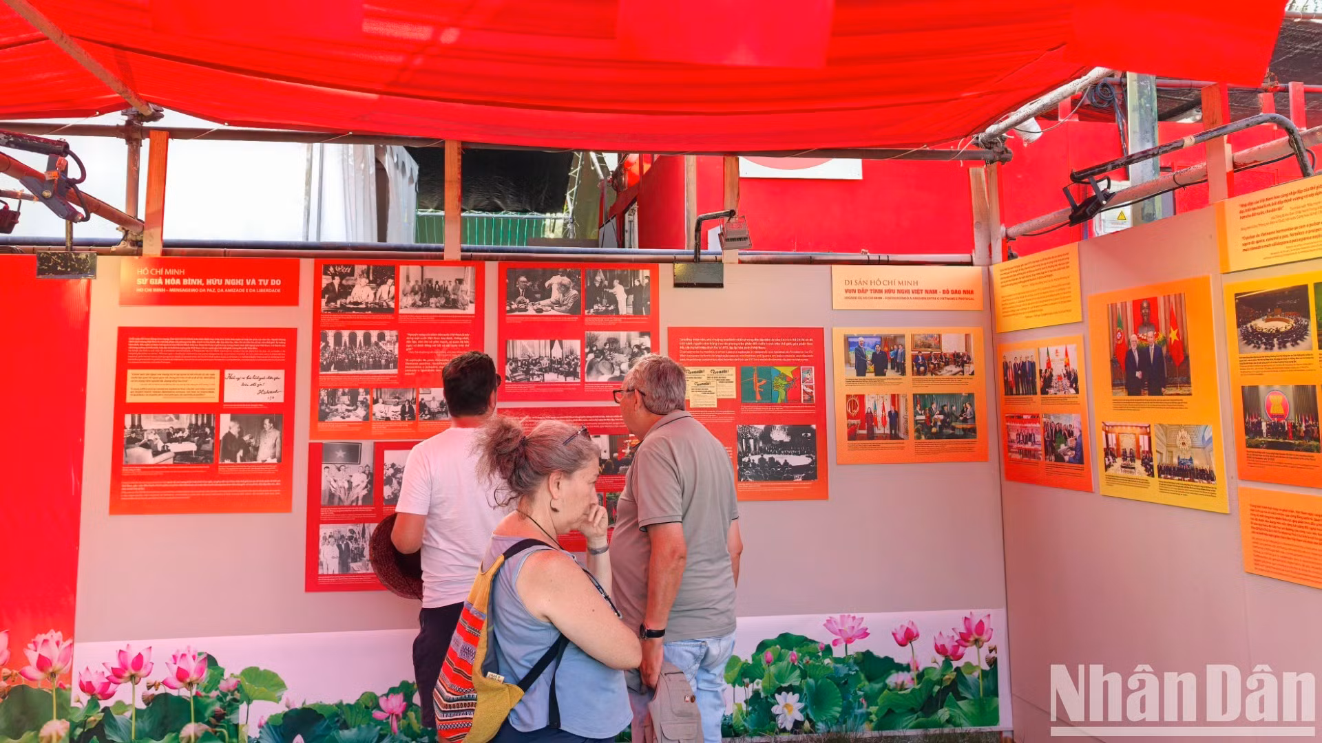 Amigos de Portugal y de otros países expresan su profundo respeto por el pensamiento, la ética y las acciones del Presidente Ho Chi Minh.