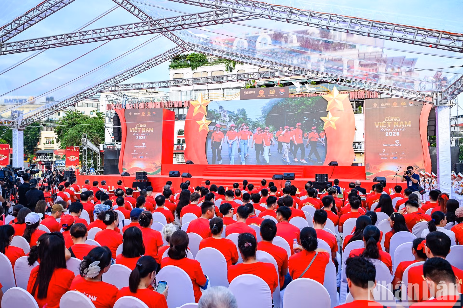 Escena de la ceremonia de apertura. (Foto: Duy Linh-The Dai)